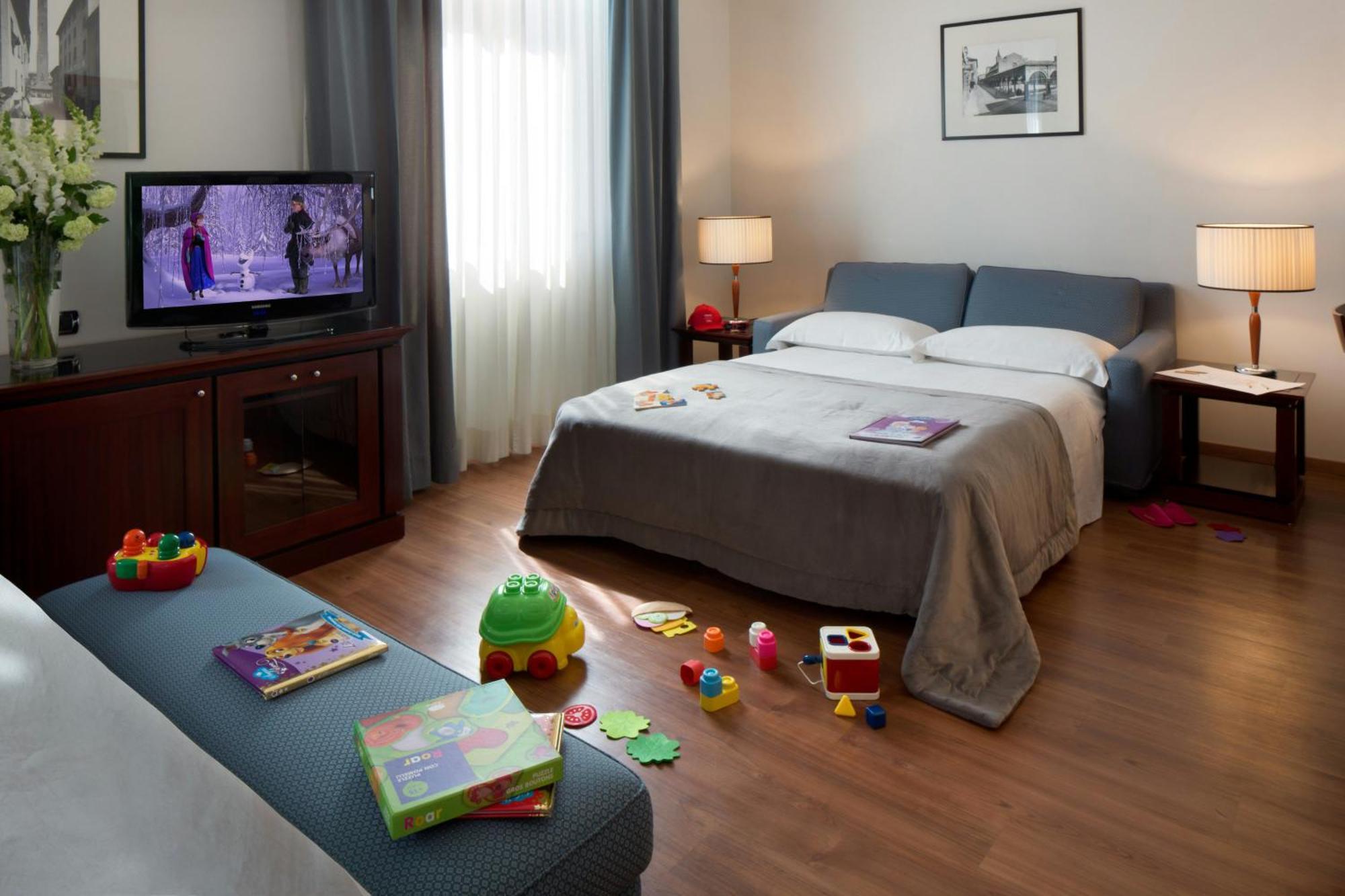 Chambre Familiale (2 Adultes et 2 Enfants)